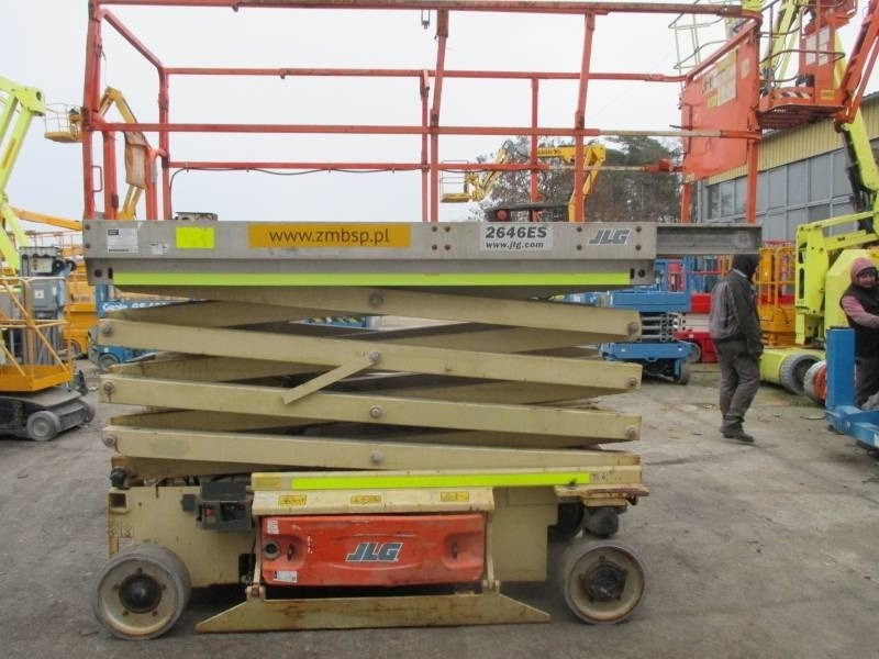 Máy nâng người hình kéo JLG 2646 ES: hình 5