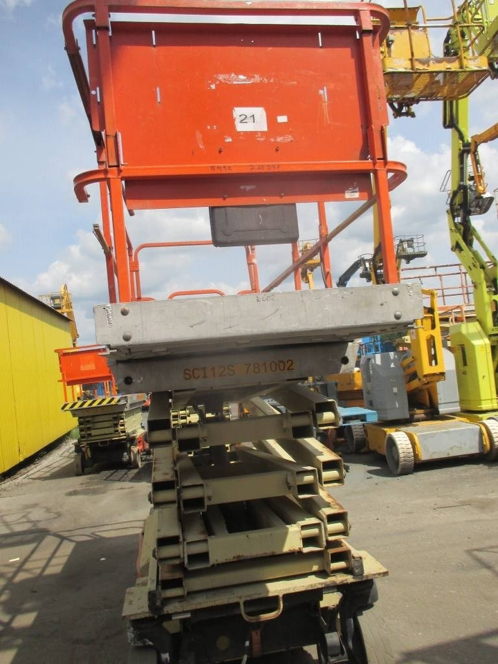 JLG 3246 ES - Máy nâng người hình kéo: hình 3 JLG 3246 ES - Máy nâng người hình kéo: hình 3