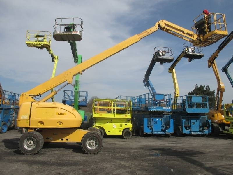 JLG 460 SJ - Xe nâng người hình viễn vọng kính: hình 1 JLG 460 SJ - Xe nâng người hình viễn vọng kính: hình 1