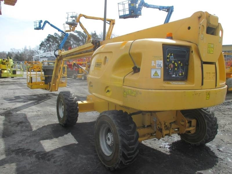 JLG 460 SJ - Xe nâng người hình viễn vọng kính: hình 5 JLG 460 SJ - Xe nâng người hình viễn vọng kính: hình 5