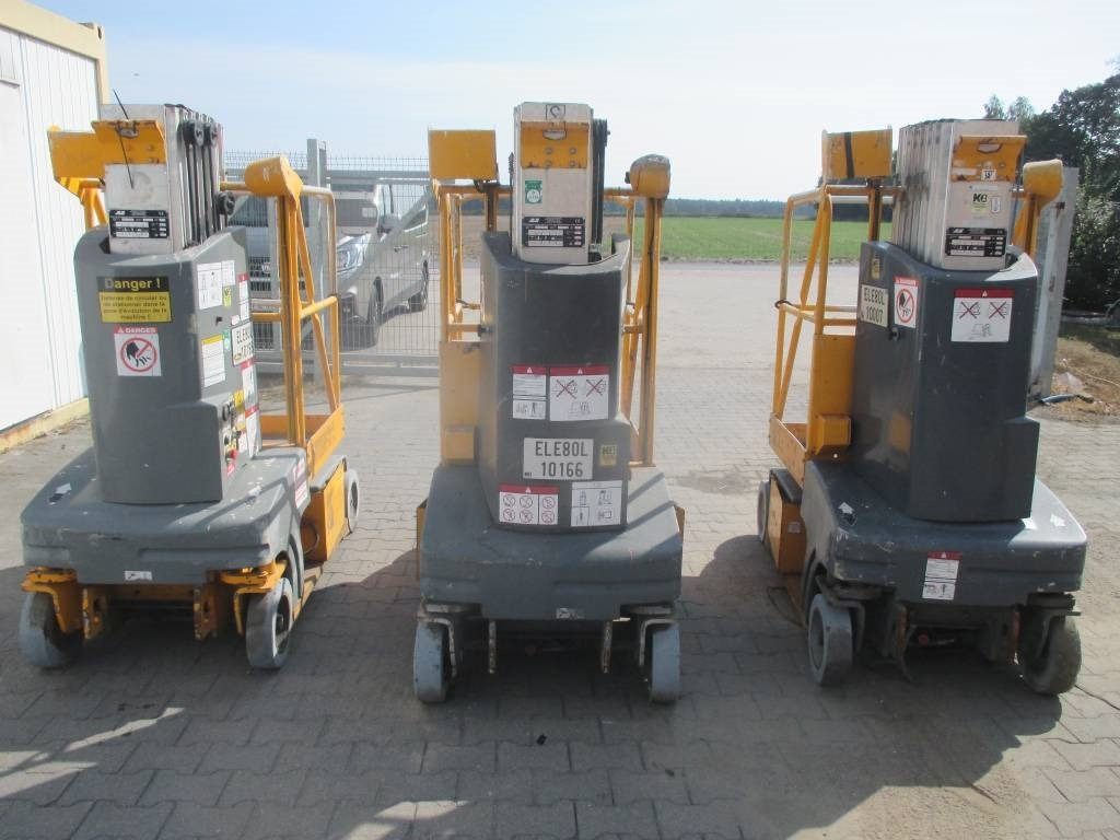 JLG Toucan Junior 8 - Máy nâng người thẳng đứng: hình 5 JLG Toucan Junior 8 - Máy nâng người thẳng đứng: hình 5