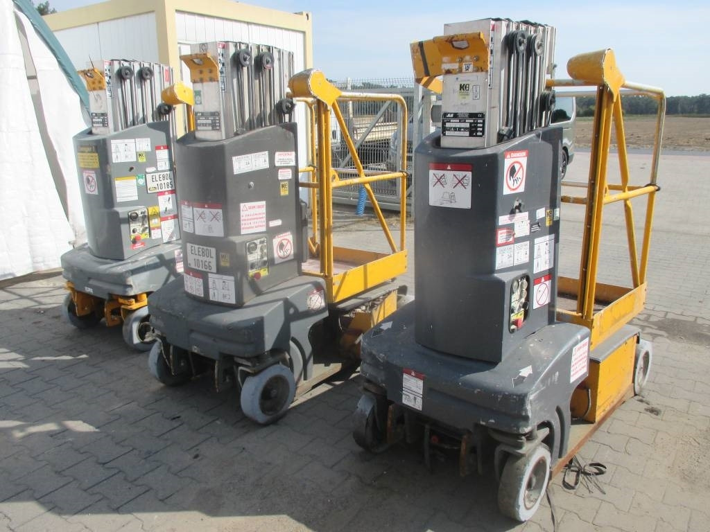 JLG Toucan Junior 8 - Máy nâng người thẳng đứng: hình 4 JLG Toucan Junior 8 - Máy nâng người thẳng đứng: hình 4