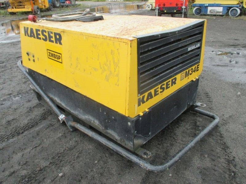 Kaeser M 34 E - Máy nén khí: hình 1 Kaeser M 34 E - Máy nén khí: hình 1