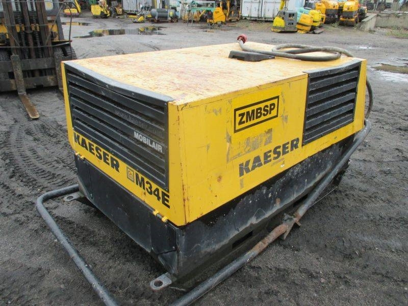 Kaeser M 34 E - Máy nén khí: hình 3 Kaeser M 34 E - Máy nén khí: hình 3
