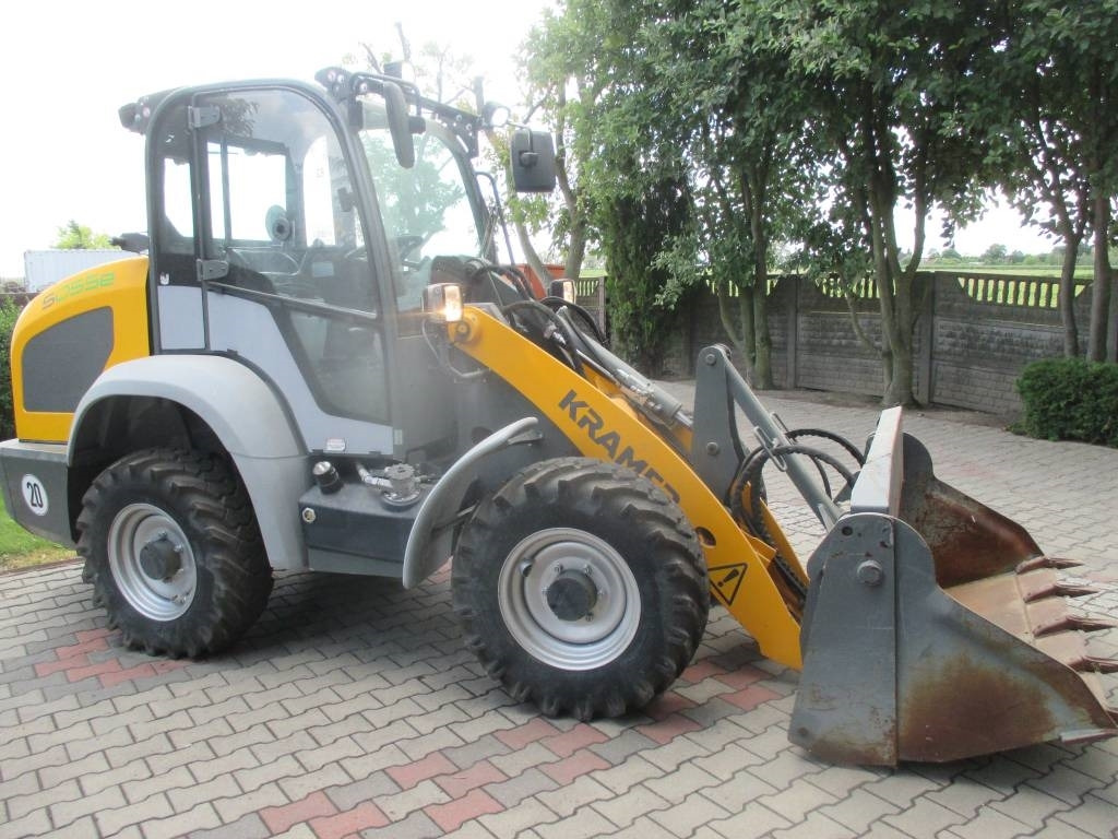 Kramer 5055e - Máy xúc lật bánh lốp: hình 4 Kramer 5055e - Máy xúc lật bánh lốp: hình 4
