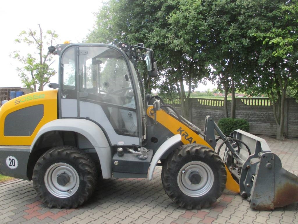 Kramer 5055e - Máy xúc lật bánh lốp: hình 5 Kramer 5055e - Máy xúc lật bánh lốp: hình 5
