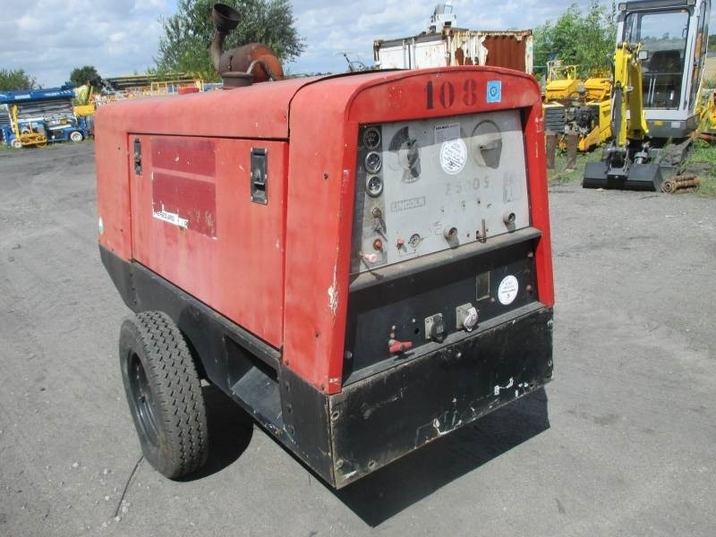 Lincoln E 500 S - Thiết bị hàn: hình 5 Lincoln E 500 S - Thiết bị hàn: hình 5