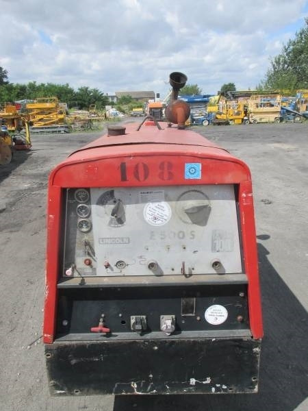 Lincoln E 500 S - Thiết bị hàn: hình 4 Lincoln E 500 S - Thiết bị hàn: hình 4