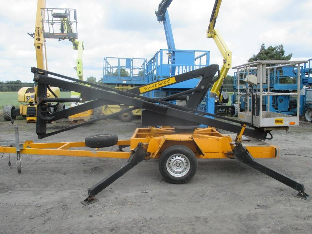 Manitou 120 TH - Xe nâng người chân nhện: hình 2 Manitou 120 TH - Xe nâng người chân nhện: hình 2