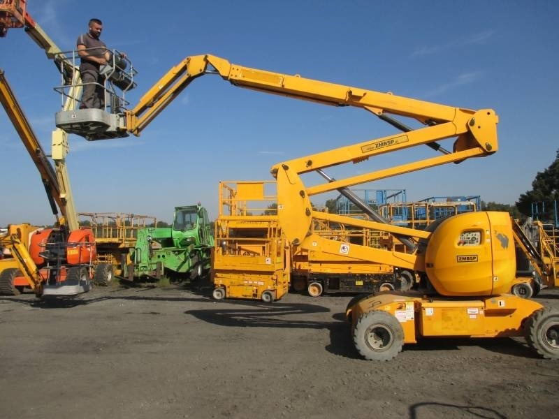 Manitou 170AETJ - Xe nâng người nhiều khớp nối: hình 1 Manitou 170AETJ - Xe nâng người nhiều khớp nối: hình 1