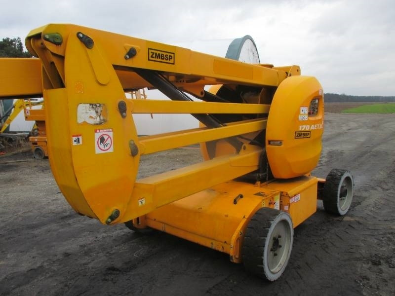 Manitou 170AETJ - Xe nâng người nhiều khớp nối: hình 3 Manitou 170AETJ - Xe nâng người nhiều khớp nối: hình 3