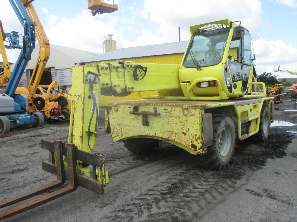 Merlo Roto 45.21 - Xe nhấc hình viễn vọng kính: hình 5 Merlo Roto 45.21 - Xe nhấc hình viễn vọng kính: hình 5