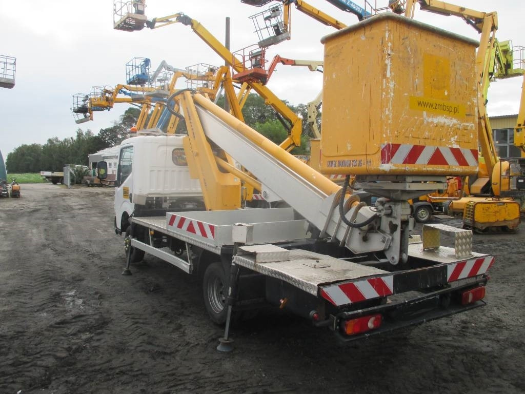 Multitel MT 202 - Nền bục trên không gắn trên xe tải: hình 5 Multitel MT 202 - Nền bục trên không gắn trên xe tải: hình 5