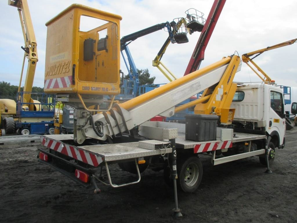 Multitel MT 202 - Nền bục trên không gắn trên xe tải: hình 3 Multitel MT 202 - Nền bục trên không gắn trên xe tải: hình 3