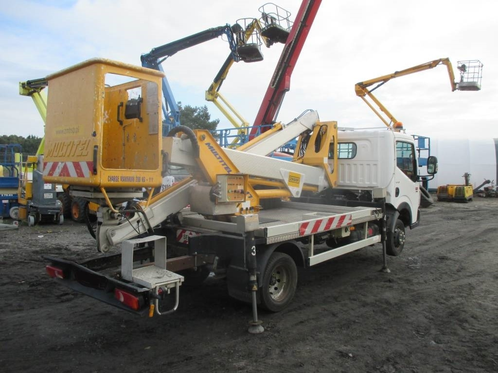 Multitel MX 170 - Nền bục trên không gắn trên xe tải: hình 3 Multitel MX 170 - Nền bục trên không gắn trên xe tải: hình 3