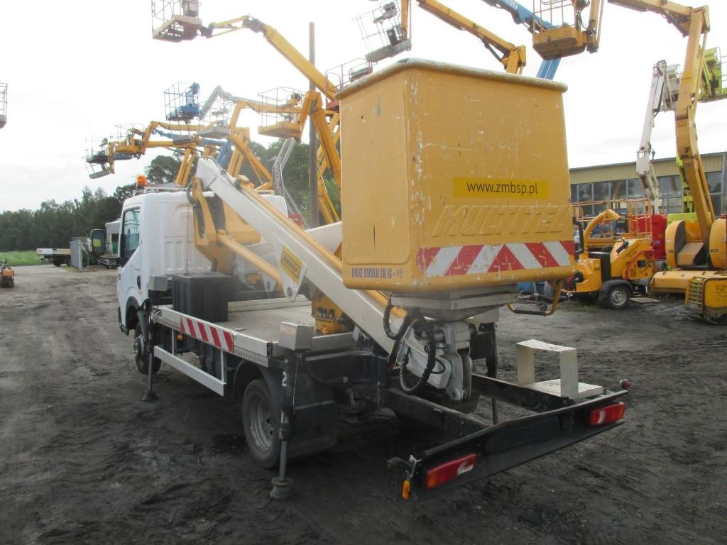 Multitel MX 170 - Nền bục trên không gắn trên xe tải: hình 5 Multitel MX 170 - Nền bục trên không gắn trên xe tải: hình 5