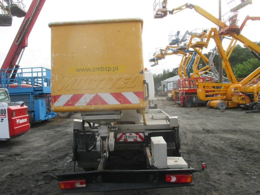 Multitel MX 170 - Nền bục trên không gắn trên xe tải: hình 4 Multitel MX 170 - Nền bục trên không gắn trên xe tải: hình 4