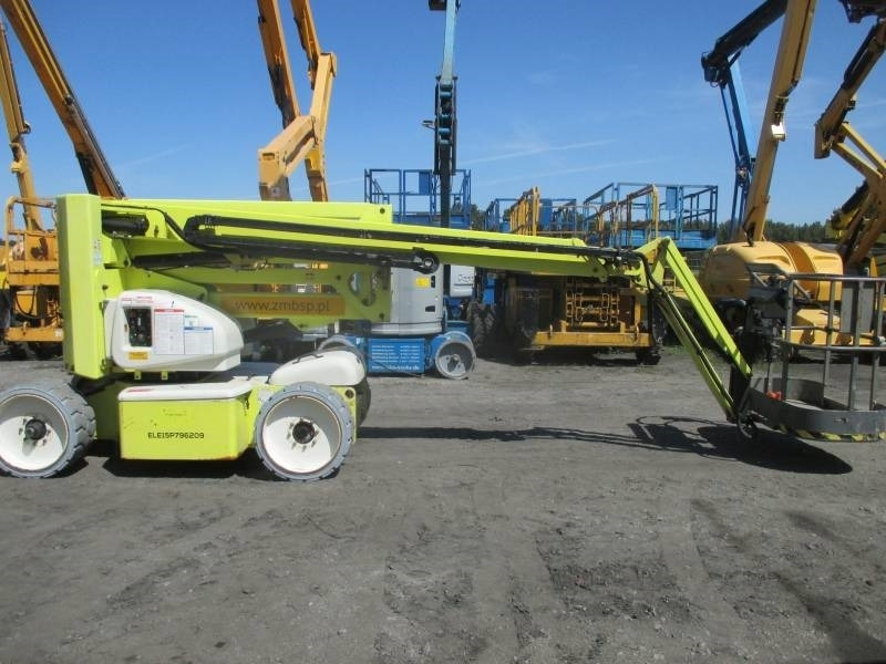Niftylift HR 15 N D E - Xe nâng người nhiều khớp nối: hình 2 Niftylift HR 15 N D E - Xe nâng người nhiều khớp nối: hình 2
