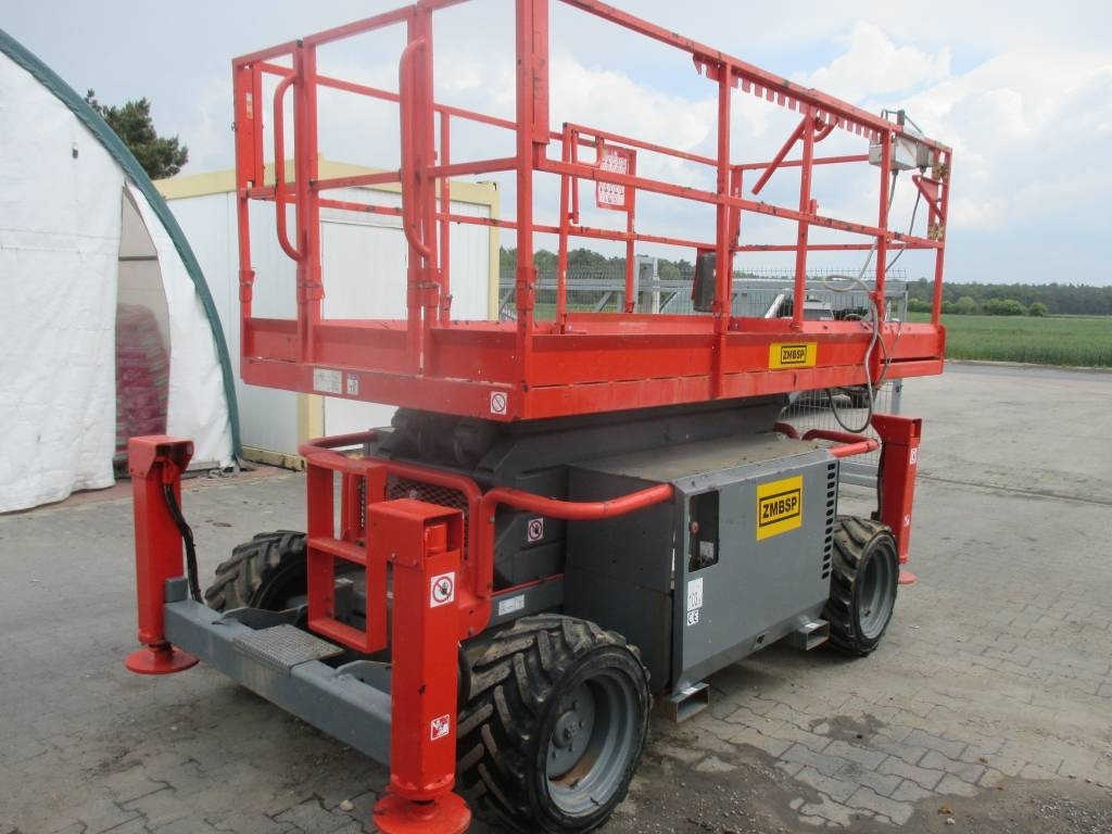 SkyJack SJ 6832 RT - Máy nâng người hình kéo: hình 3 SkyJack SJ 6832 RT - Máy nâng người hình kéo: hình 3