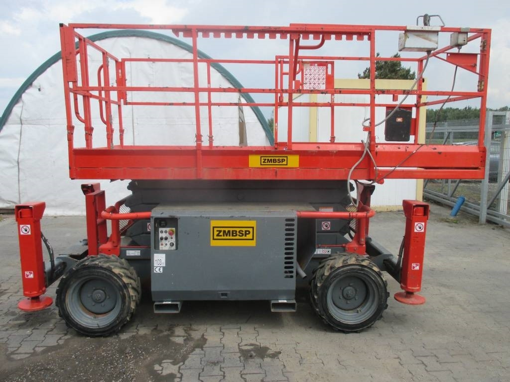 SkyJack SJ 6832 RT - Máy nâng người hình kéo: hình 2 SkyJack SJ 6832 RT - Máy nâng người hình kéo: hình 2