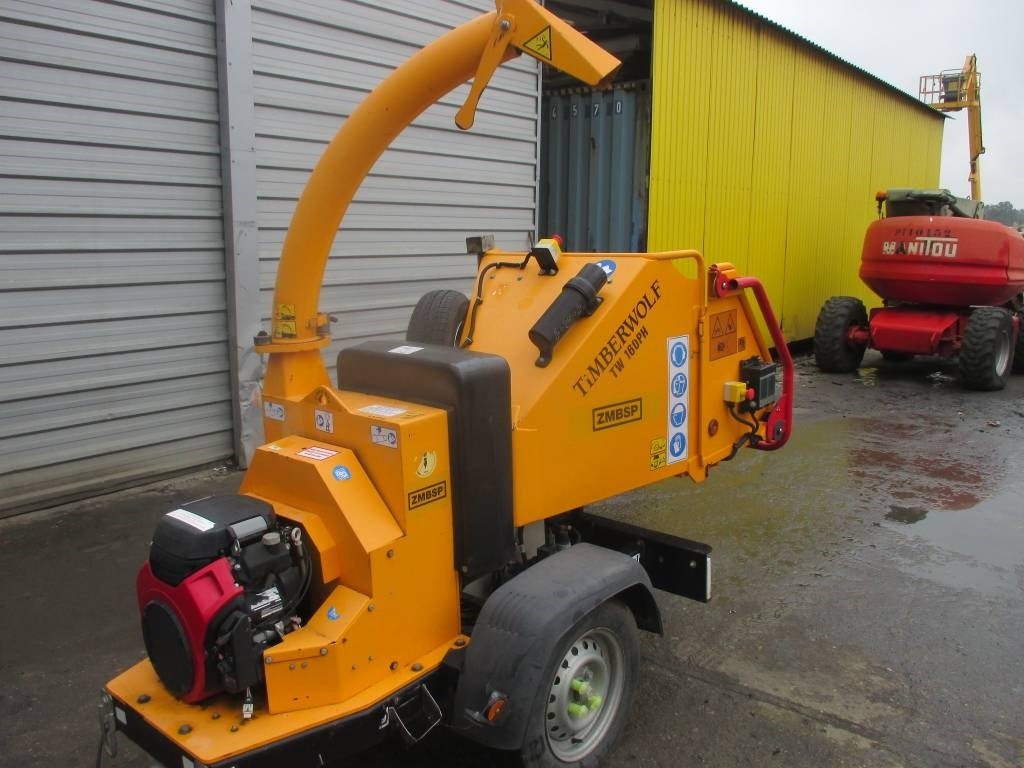 Timberwolf TW160PH - Máy đốn cây: hình 2 Timberwolf TW160PH - Máy đốn cây: hình 2