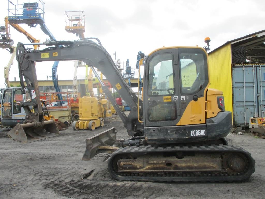 Volvo ECR 88 D - Máy xúc mini: hình 5 Volvo ECR 88 D - Máy xúc mini: hình 5
