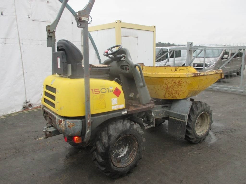 Wacker Neuson 1501 - Xe ben đổ mini: hình 2 Wacker Neuson 1501 - Xe ben đổ mini: hình 2