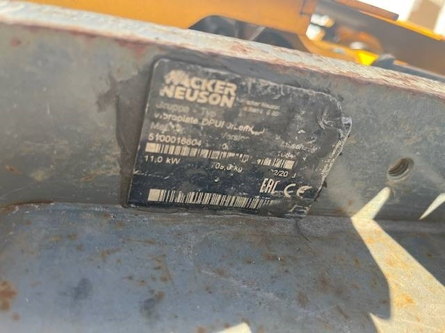 Wacker Neuson DPU 80 - Đĩa rung: hình 4 Wacker Neuson DPU 80 - Đĩa rung: hình 4