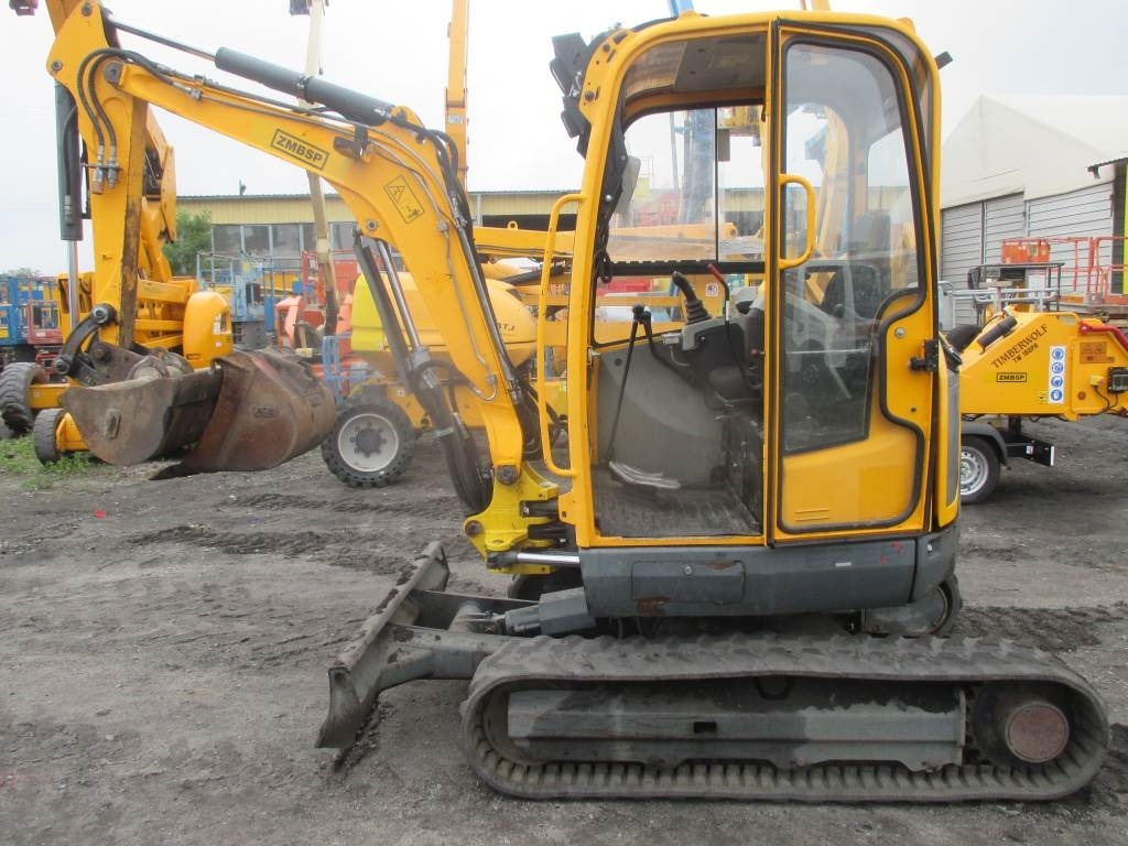Wacker Neuson EZ 28  - Máy xúc mini: hình 5 Wacker Neuson EZ 28  - Máy xúc mini: hình 5
