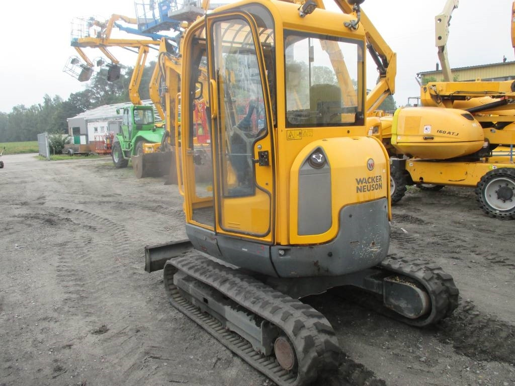 Wacker Neuson EZ 28  - Máy xúc mini: hình 4 Wacker Neuson EZ 28  - Máy xúc mini: hình 4