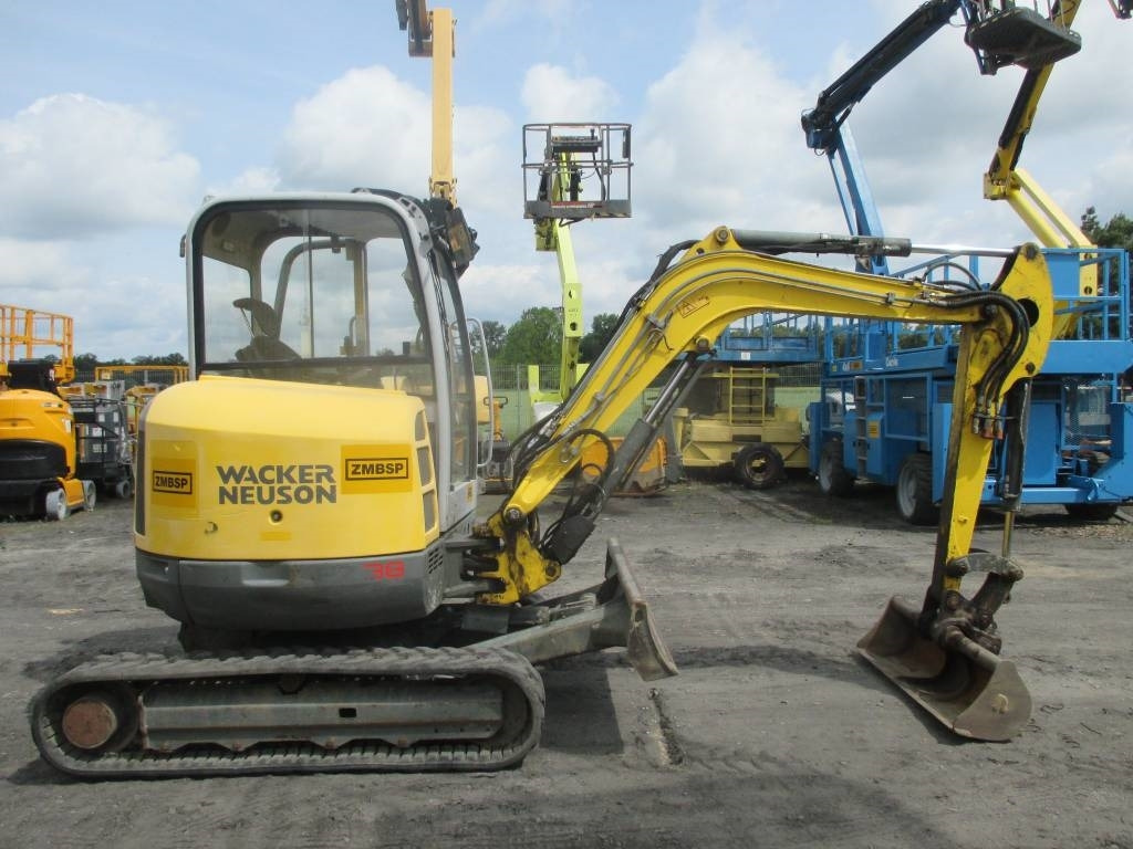 Wacker Neuson EZ 38 - Máy xúc bánh xích: hình 1 Wacker Neuson EZ 38 - Máy xúc bánh xích: hình 1