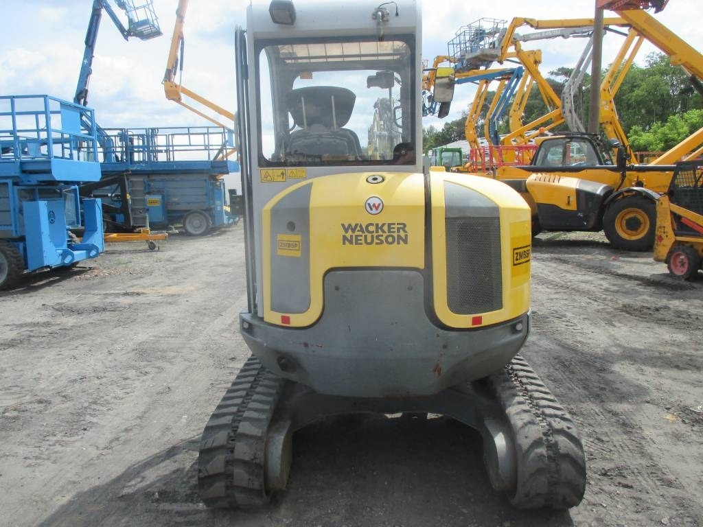 Wacker Neuson EZ 38  - Máy xúc bánh xích: hình 3 Wacker Neuson EZ 38  - Máy xúc bánh xích: hình 3