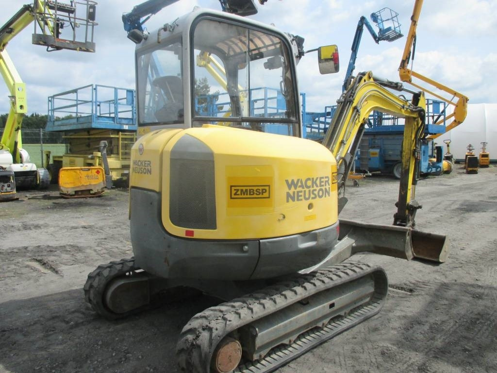 Wacker Neuson EZ 38  - Máy xúc bánh xích: hình 2 Wacker Neuson EZ 38  - Máy xúc bánh xích: hình 2