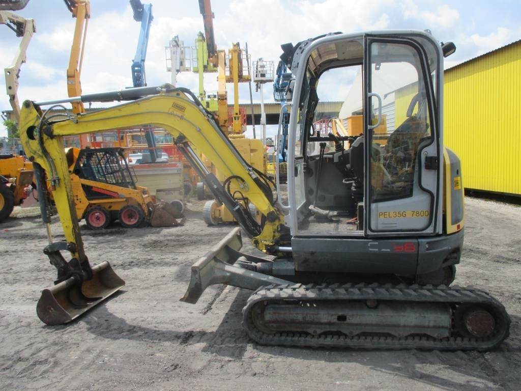 Wacker Neuson EZ 38  - Máy xúc bánh xích: hình 5 Wacker Neuson EZ 38  - Máy xúc bánh xích: hình 5