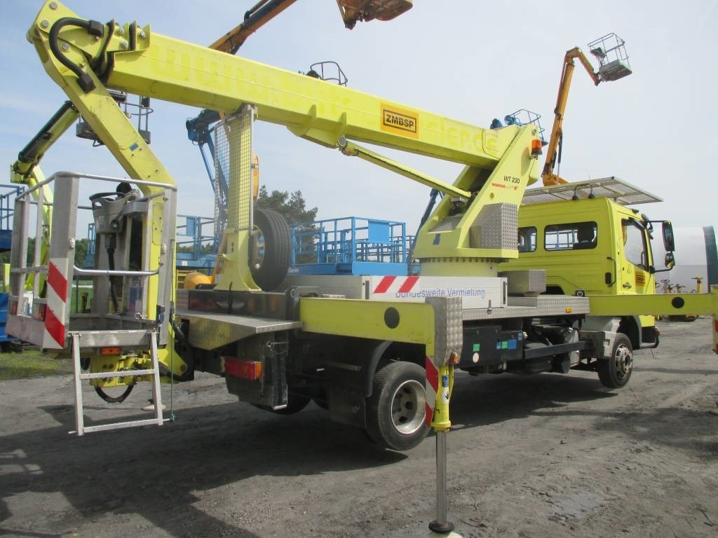 Wumag WT 230 - Nền bục trên không gắn trên xe tải: hình 3 Wumag WT 230 - Nền bục trên không gắn trên xe tải: hình 3