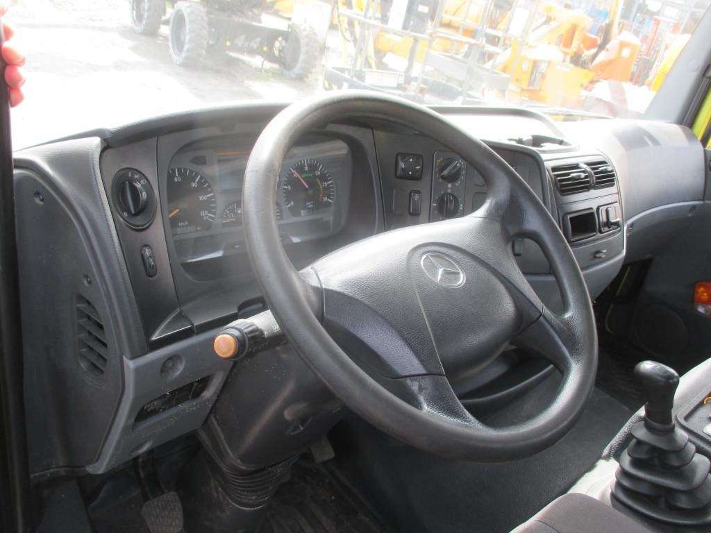 Nền bục trên không gắn trên xe tải Wumag WT 230: hình 12