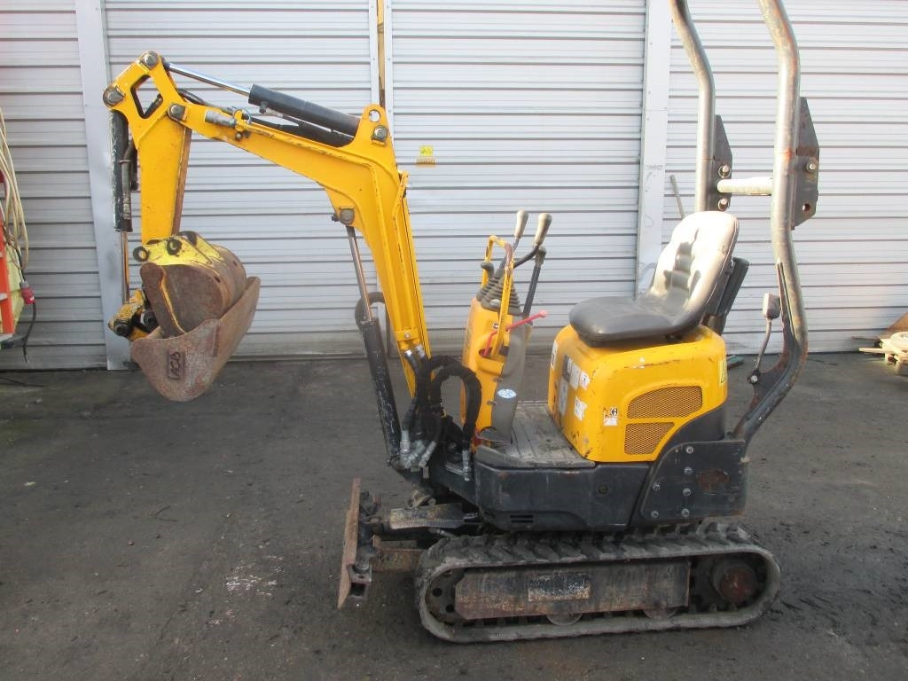 Yanmar SV 08-1 A - Máy xúc mini: hình 1 Yanmar SV 08-1 A - Máy xúc mini: hình 1