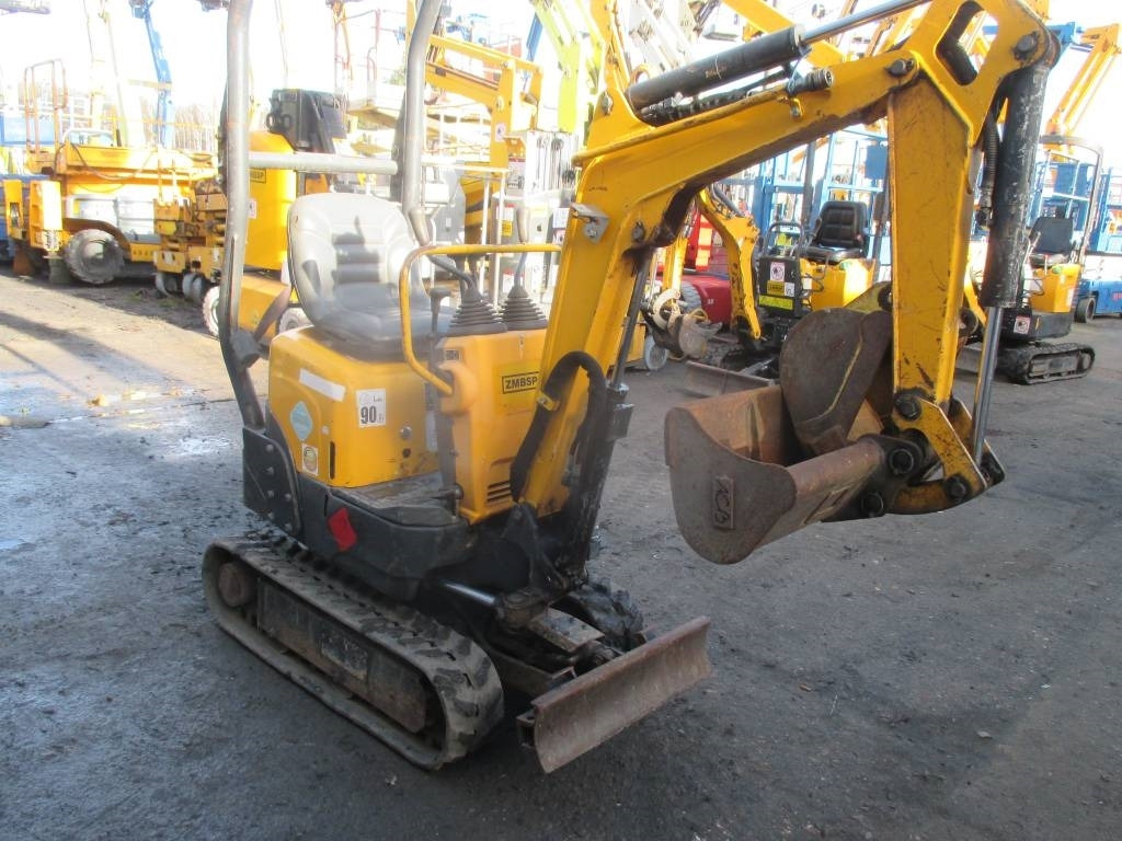 Yanmar SV 08-1 A - Máy xúc mini: hình 5 Yanmar SV 08-1 A - Máy xúc mini: hình 5