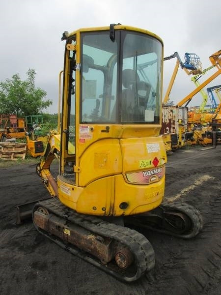 Yanmar Vio 20-4 - Máy xúc mini: hình 4 Yanmar Vio 20-4 - Máy xúc mini: hình 4