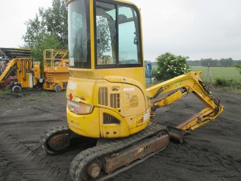 Yanmar Vio 20-4 - Máy xúc mini: hình 2 Yanmar Vio 20-4 - Máy xúc mini: hình 2