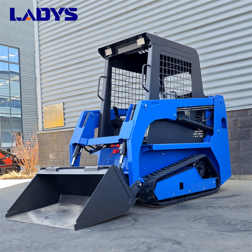 LADYS LA670 Skid Steer Euro 5/Epa Engine Kubota Mini Small Skid Steer Loader For Sale - Máy xúc lật đa năng: hình 2 LADYS LA670 Skid Steer Euro 5/Epa Engine Kubota Mini Small Skid Steer Loader For Sale - Máy xúc lật đa năng: hình 2