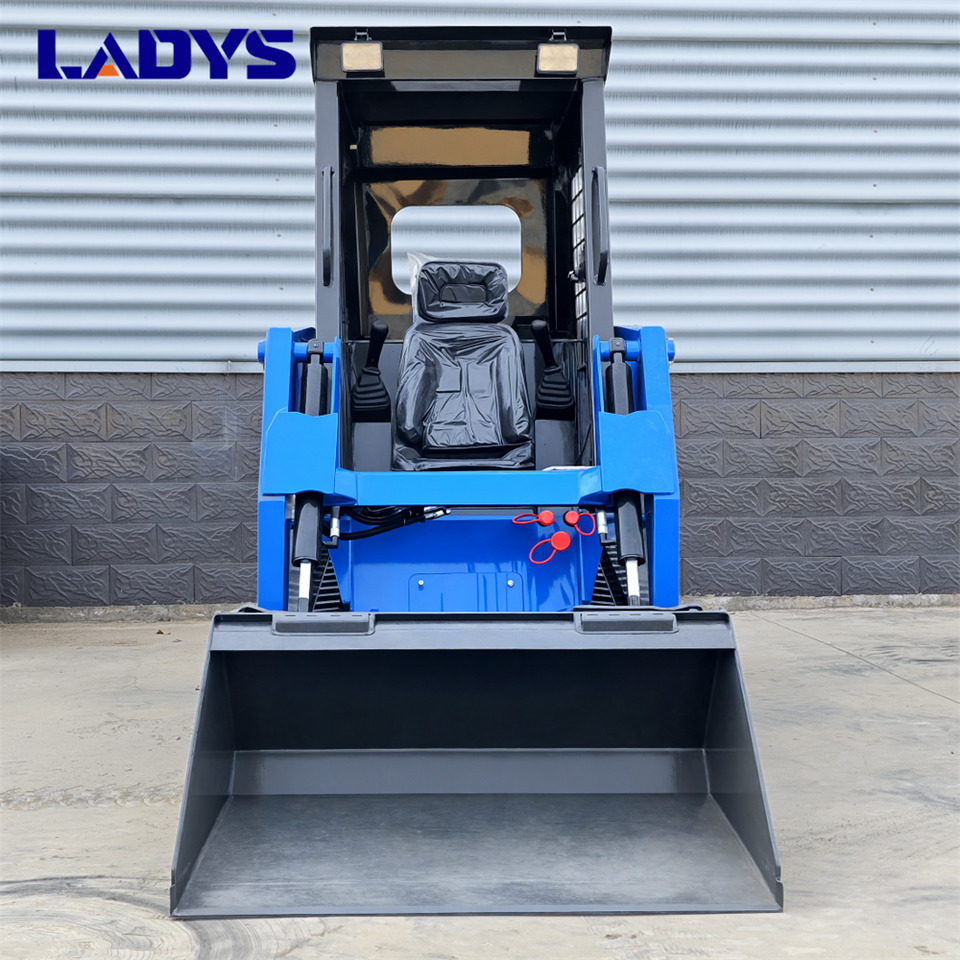 LADYS LA670 Skid Steer Euro 5/Epa Engine Kubota Mini Small Skid Steer Loader For Sale - Máy xúc lật đa năng: hình 5 LADYS LA670 Skid Steer Euro 5/Epa Engine Kubota Mini Small Skid Steer Loader For Sale - Máy xúc lật đa năng: hình 5