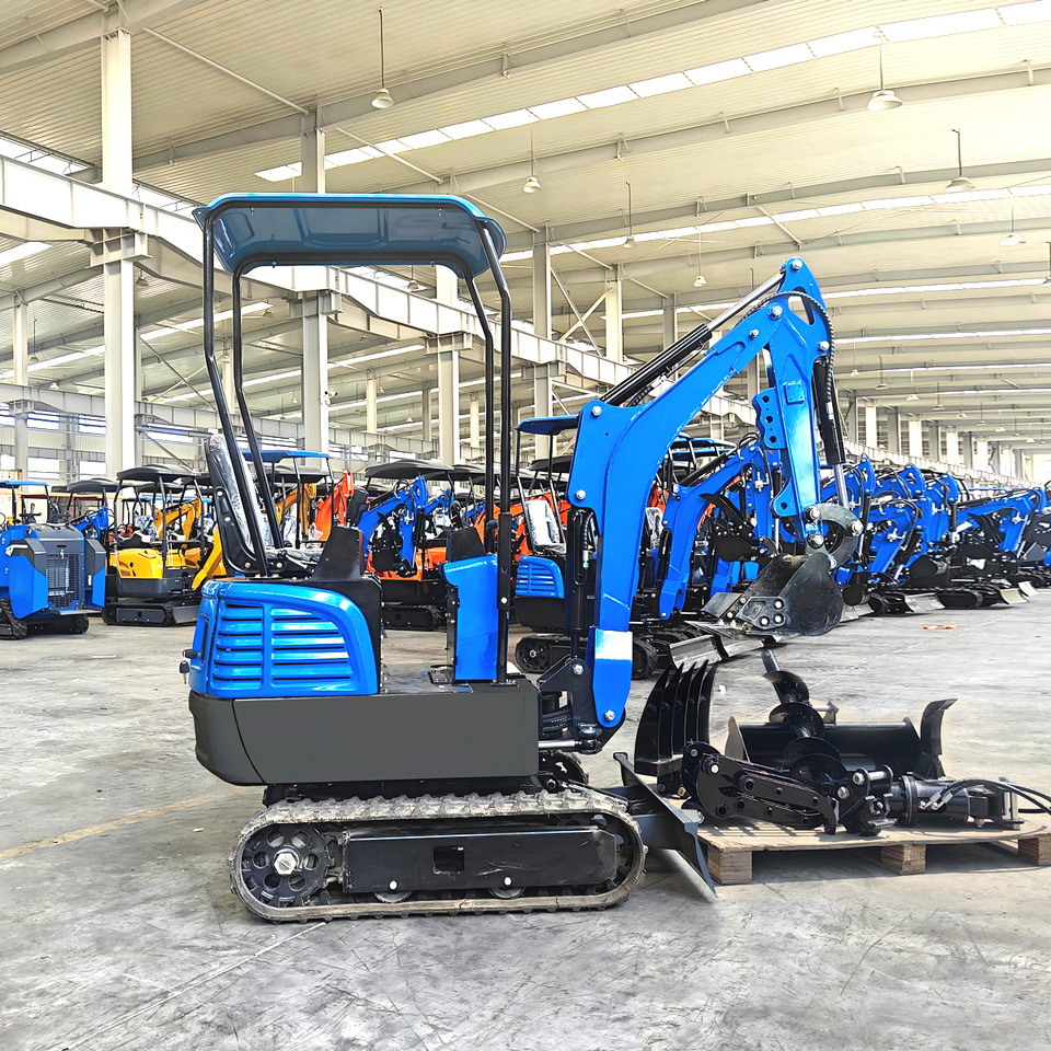 LEZUM DY12E Factory Sale Home Farm Mini Digger Excavators Two-sided Hybrid Electronic Pilot Electric Remote Control Mini Digger Excavator - Máy xúc mini: hình 3 LEZUM DY12E Factory Sale Home Farm Mini Digger Excavators Two-sided Hybrid Electronic Pilot Electric Remote Control Mini Digger Excavator - Máy xúc mini: hình 3