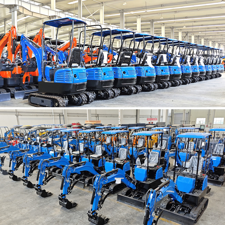 LEZUM DY12E Factory Sale Home Farm Mini Digger Excavators Two-sided Hybrid Electronic Pilot Electric Remote Control Mini Digger Excavator - Máy xúc mini: hình 4 LEZUM DY12E Factory Sale Home Farm Mini Digger Excavators Two-sided Hybrid Electronic Pilot Electric Remote Control Mini Digger Excavator - Máy xúc mini: hình 4