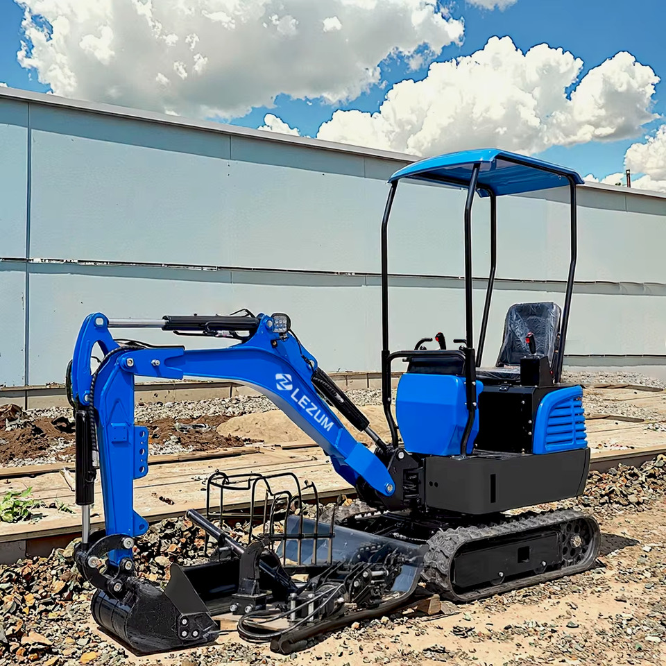 LEZUM DY12E Factory Sale Home Farm Mini Digger Excavators Two-sided Hybrid Electronic Pilot Electric Remote Control Mini Digger Excavator - Máy xúc mini: hình 2 LEZUM DY12E Factory Sale Home Farm Mini Digger Excavators Two-sided Hybrid Electronic Pilot Electric Remote Control Mini Digger Excavator - Máy xúc mini: hình 2