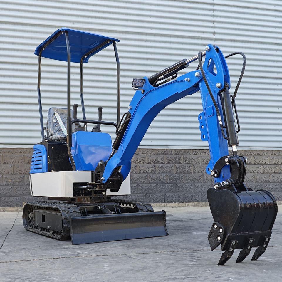 LEZUM DY12Pro Mini Excavator Kubota Engine Euro 5/EPA/CE Mini Excavator Digger Miniexcavadora Mini Excavator For Sale - Máy xúc bánh xích: hình 5 LEZUM DY12Pro Mini Excavator Kubota Engine Euro 5/EPA/CE Mini Excavator Digger Miniexcavadora Mini Excavator For Sale - Máy xúc bánh xích: hình 5