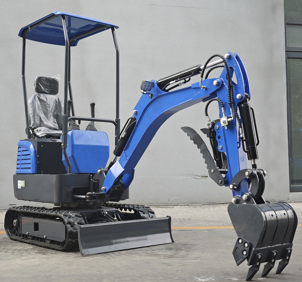 LEZUM DY12Pro Mini Excavator Kubota Engine Euro 5/EPA/CE Mini Excavator Digger Miniexcavadora Mini Excavator For Sale - Máy xúc bánh xích: hình 1 LEZUM DY12Pro Mini Excavator Kubota Engine Euro 5/EPA/CE Mini Excavator Digger Miniexcavadora Mini Excavator For Sale - Máy xúc bánh xích: hình 1