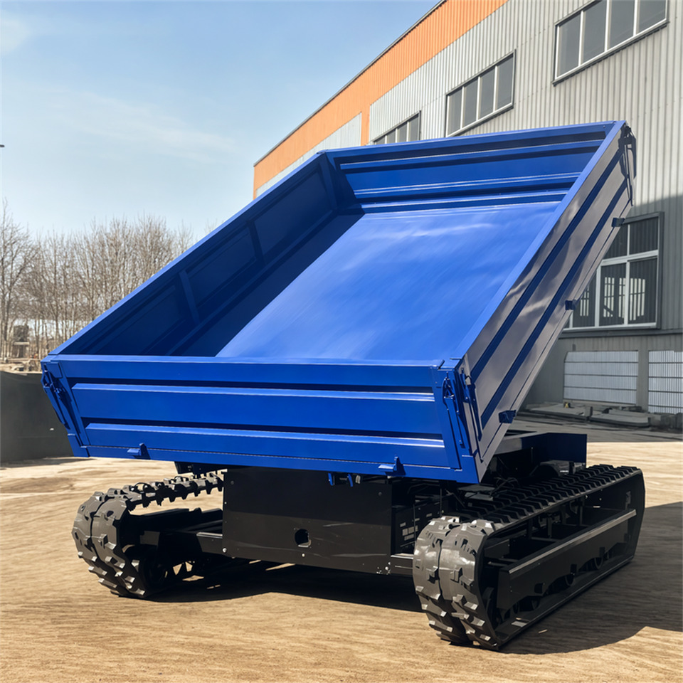 LEZUM Electric Remote Control Transporter Agricultural Orchard Farm Electric Utv Dump Trailer Material Handling Equipment All Terrain Transport Vehicle - Toa kéo nhỏng/ Xe đổ: hình 3 LEZUM Electric Remote Control Transporter Agricultural Orchard Farm Electric Utv Dump Trailer Material Handling Equipment All Terrain Transport Vehicle - Toa kéo nhỏng/ Xe đổ: hình 3