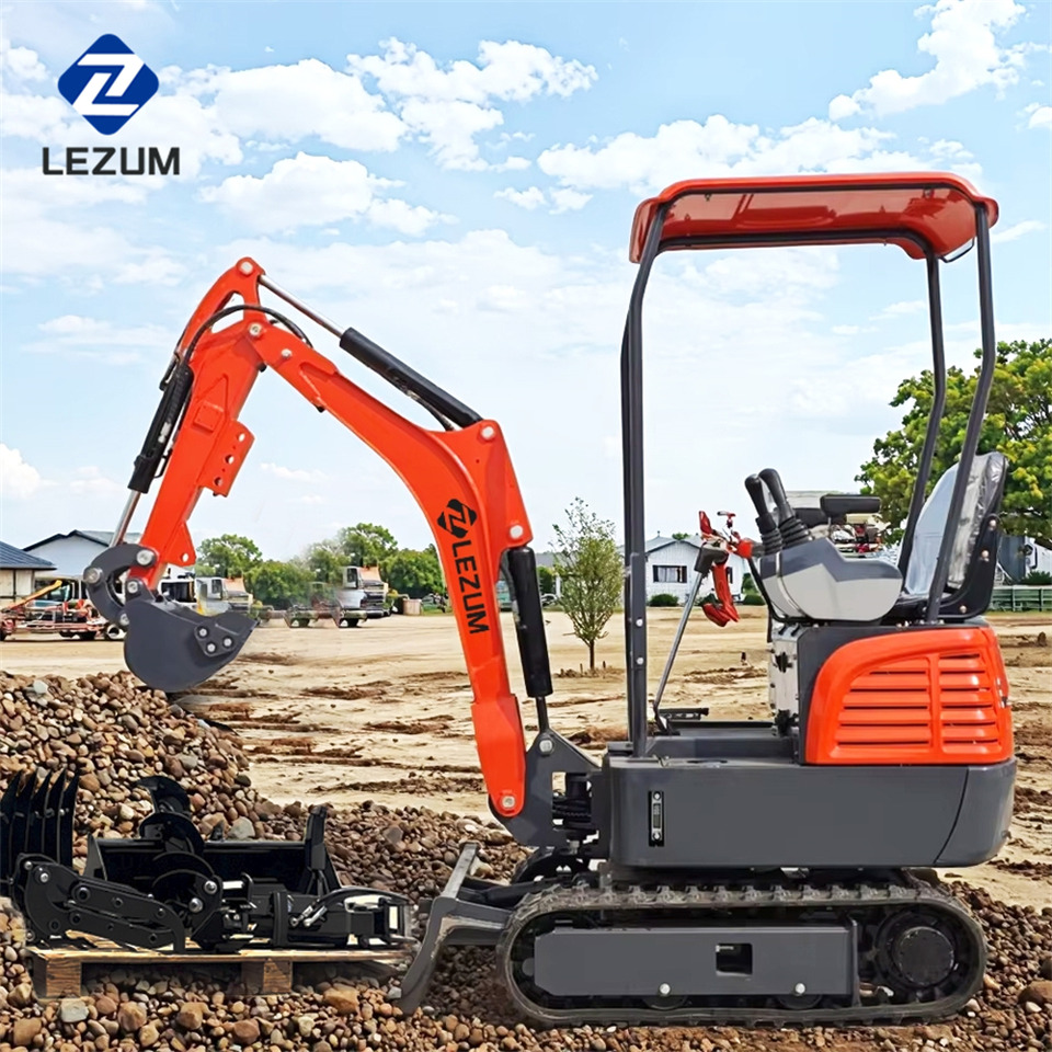 LEZUM Free Shipping Mini Excavator Bagger Pelle Miniexcavadora 1 2 3.5 Ton CE/EPA/EURO 5 Kubota Engine Diesel/Electric Mini Excavators For Sale - Máy xúc bánh xích: hình 2 LEZUM Free Shipping Mini Excavator Bagger Pelle Miniexcavadora 1 2 3.5 Ton CE/EPA/EURO 5 Kubota Engine Diesel/Electric Mini Excavators For Sale - Máy xúc bánh xích: hình 2