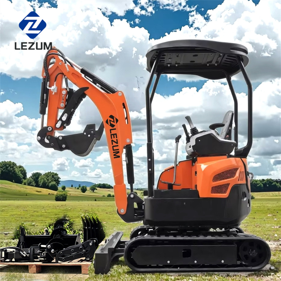 LEZUM Free Shipping Mini Excavator Bagger Pelle Miniexcavadora 1 2 3.5 Ton CE/EPA/EURO 5 Kubota Engine Diesel/Electric Mini Excavators For Sale - Máy xúc bánh xích: hình 5 LEZUM Free Shipping Mini Excavator Bagger Pelle Miniexcavadora 1 2 3.5 Ton CE/EPA/EURO 5 Kubota Engine Diesel/Electric Mini Excavators For Sale - Máy xúc bánh xích: hình 5